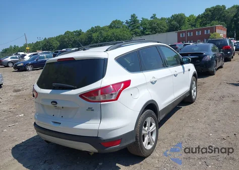 2016 Ford Escape Se from USA, damaged, VIN 1FMCU9GX9GUB02811